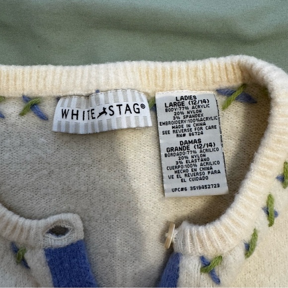 Embroidered Cardigan - Picture 5 of 6